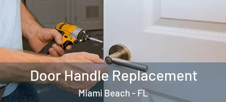  Door Handle Replacement Miami Beach - FL