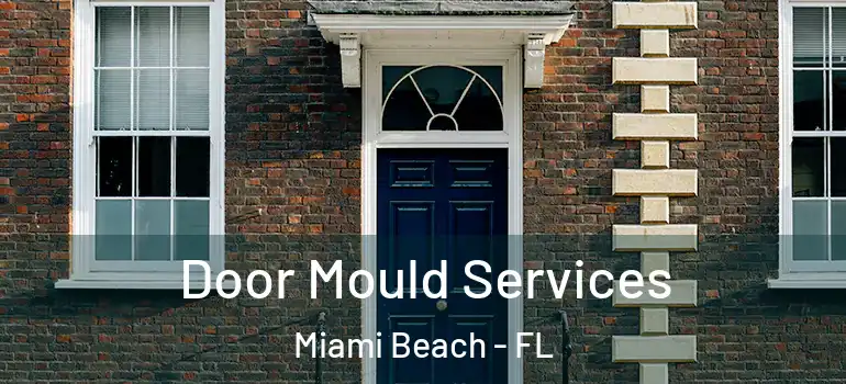  Door Mould Services Miami Beach - FL
