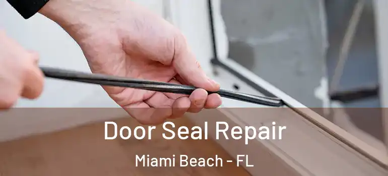  Door Seal Repair Miami Beach - FL