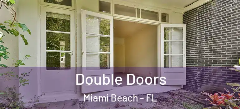 Double Doors Miami Beach - FL