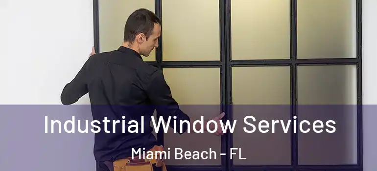  Industrial Window Services Miami Beach - FL