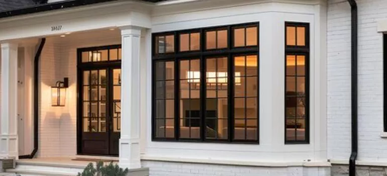 Black Windows For House in Miami Beach, FL