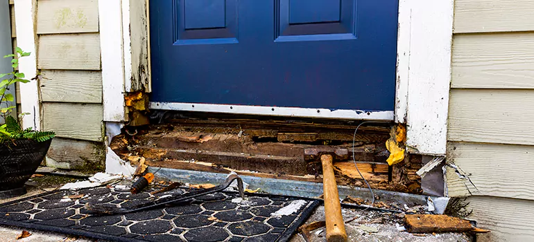 Broken Door Jamb Repair in Miami Beach, FL
