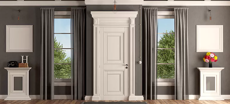 Removable Center Door Mullion in Miami Beach, FL