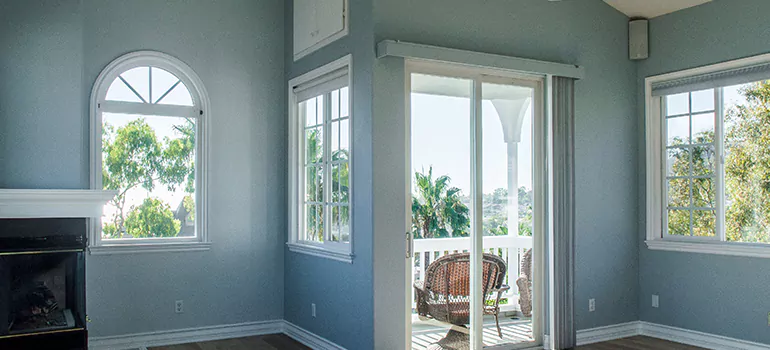 Door With Sliding Window in Miami Beach, FL