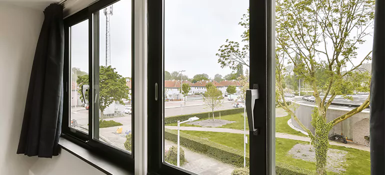 Aluminum End Vent Slider Windows in Miami Beach, FL