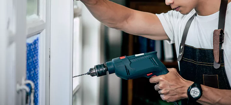 Residential Exterior Window Finishing in Miami Beach, FL