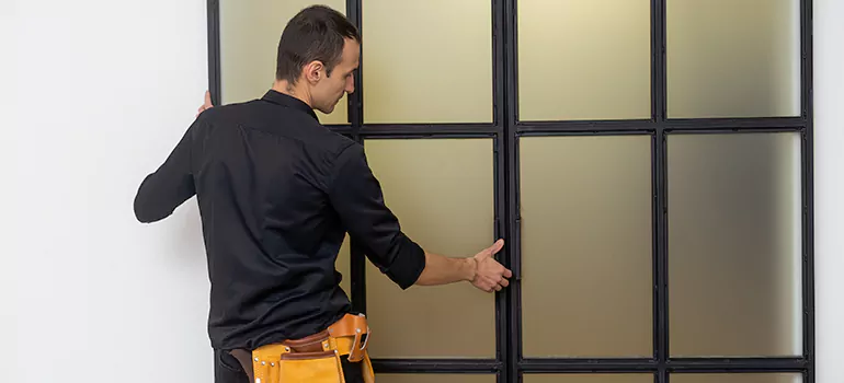 Patio French door installation in Miami Beach, FL
