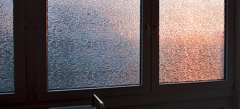 Frosted Glass Window Replacement in Miami Beach, FL