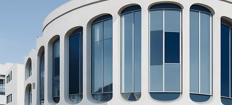Geometric Window Curtains in Miami Beach, FL