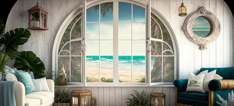 Interior Half-round Windows in Miami Beach, FL