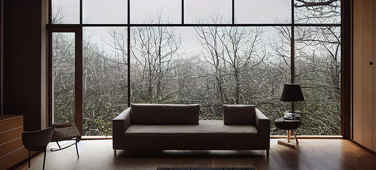 Casement Picture Window in Miami Beach, FL