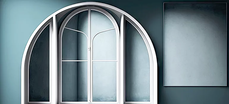 Quarter Arch Window Customization in Miami Beach, FL