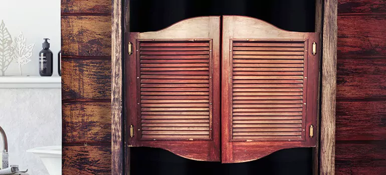 Installing Saloon Door Hinges in Miami Beach, FL