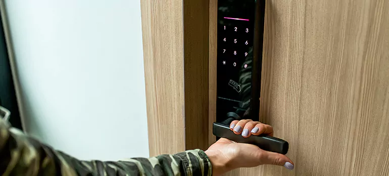 Metal Security Door Installation in Miami Beach, FL