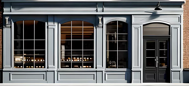 Storefront Window Seal Repair in Miami Beach, FL