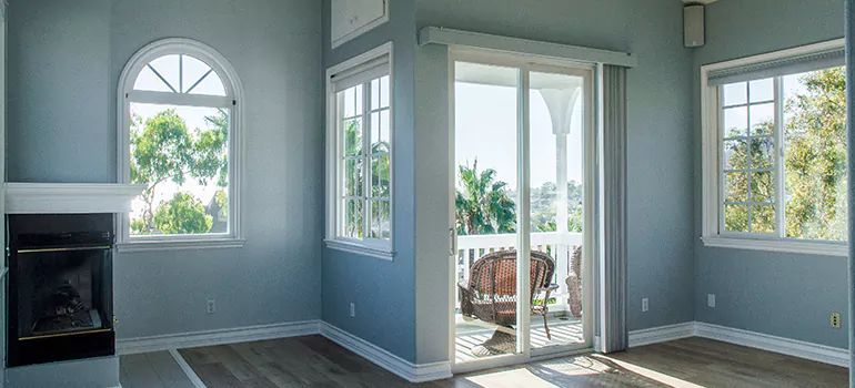 Tempered Glass Sliding Door inMiami Beach, FL