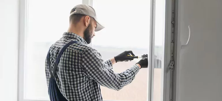 Window Lever Lock in Miami Beach, FL