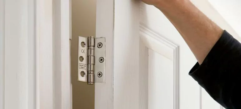 Bathroom Stall Door Hinge Repair in Miami Beach, FL