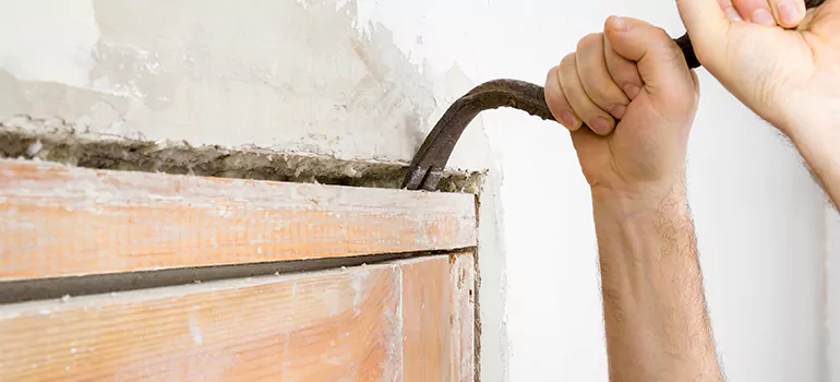 Metal Door Jamb Repair in Miami Beach, FL