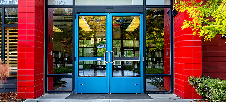 French Door Sidelites in Miami Beach, FL