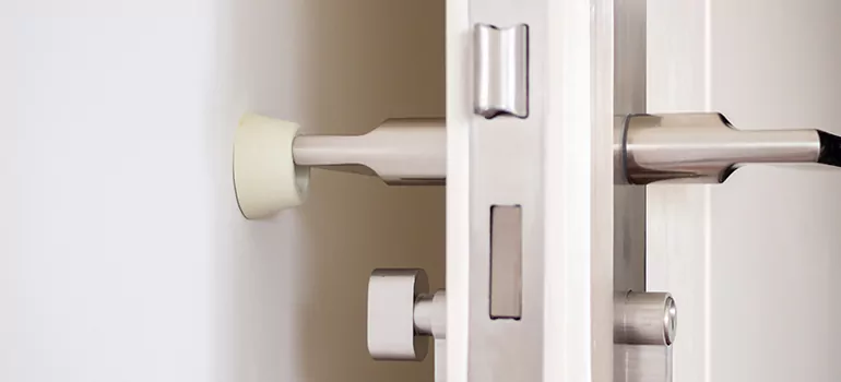 Half Moon Door Stop Installation in Miami Beach, FL