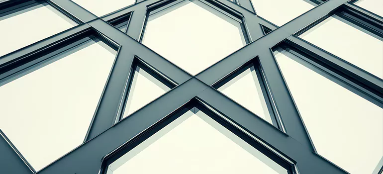 Geometric Window Shades in Miami Beach, FL