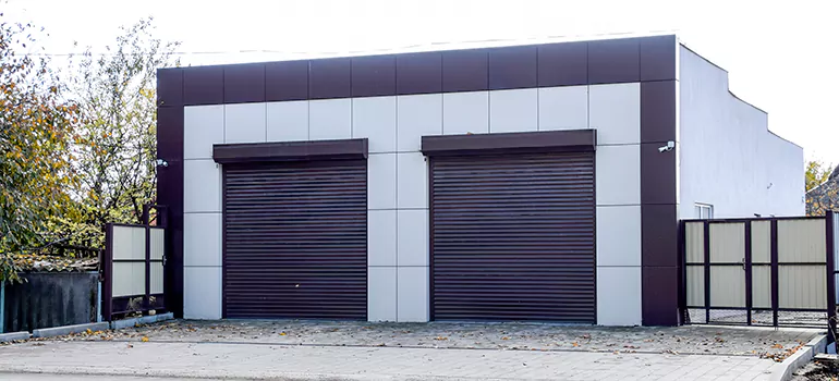 Industrial Sliding Door in Miami Beach, FL