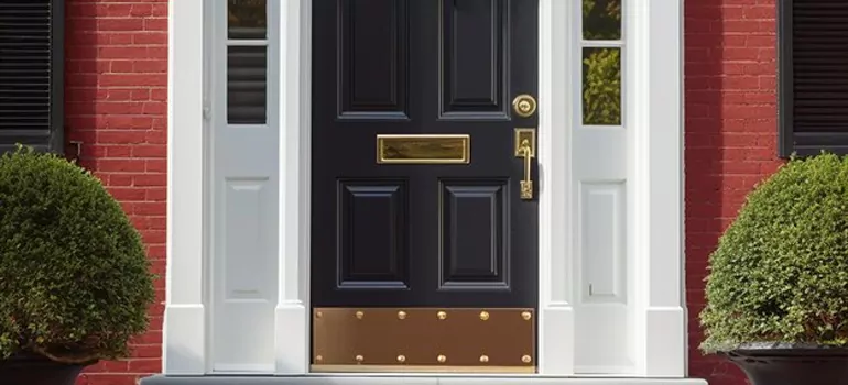 Commercial Door Kick Plate Installation in Miami Beach, FL