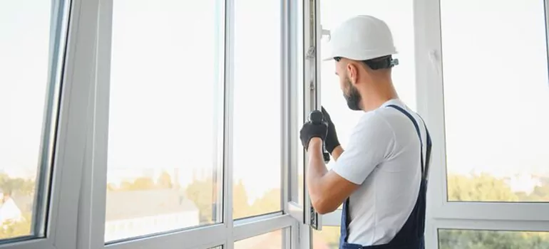 Custom Lever Windows Installation in Miami Beach, FL