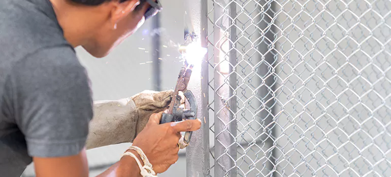 Commercial Mesh Door Repair in Miami Beach, FL