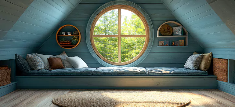Custom Round Windows in Miami Beach, FL
