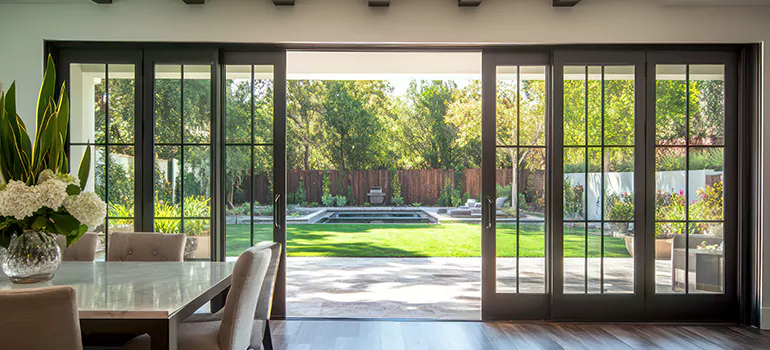 Tempered Glass Front Door in Miami Beach, FL