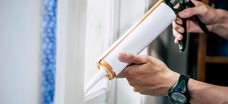 Residential Window Caulking in Miami Beach, FL