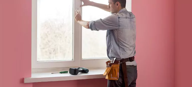 Old Window Handle Replacement in Miami Beach, FL