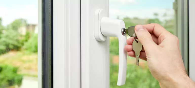 Sash Window Lock Installation in Miami Beach, FL