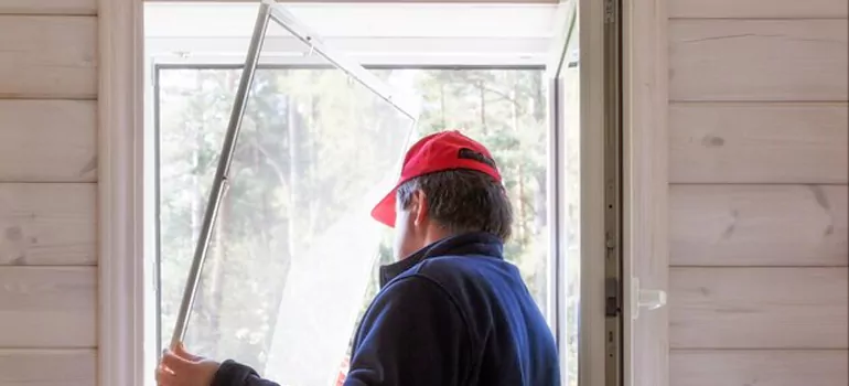 Expandable Window Screen Installation in Miami Beach, FL