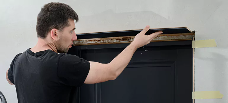 Wood Door Hole Repair in Miami Beach, FL