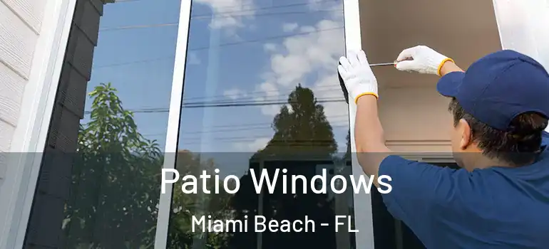  Patio Windows Miami Beach - FL