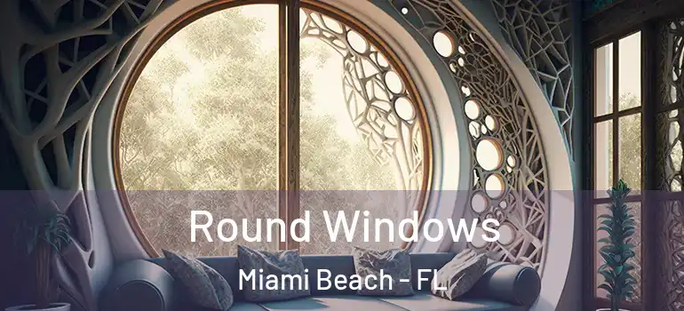  Round Windows Miami Beach - FL