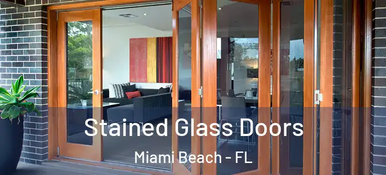  Stained Glass Doors Miami Beach - FL