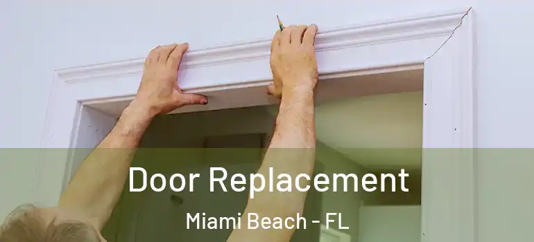  Door Replacement Miami Beach - FL