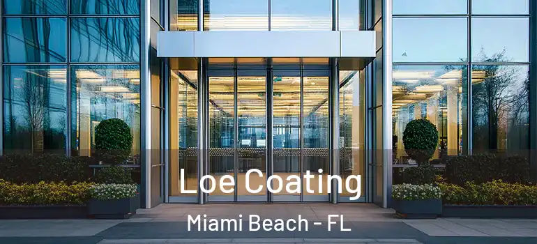  Loe Coating Miami Beach - FL